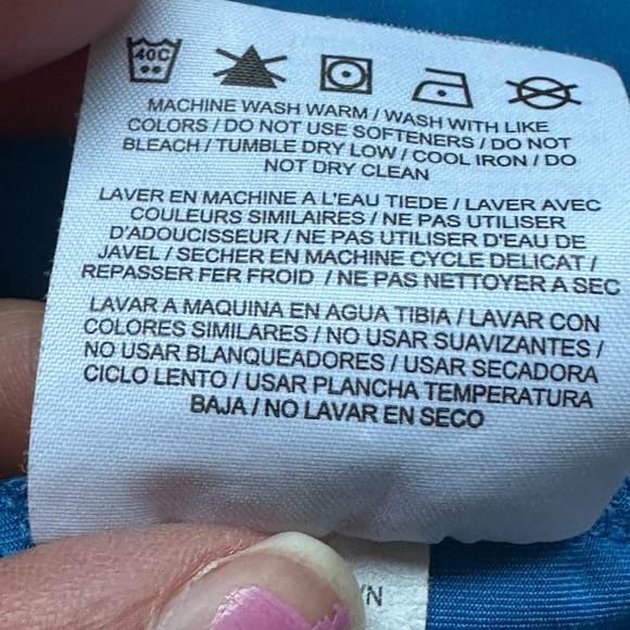 Nike Tour Performance Provo Golf Club Turks & Caicos Islands Blue & Gray Sz XL - Picture 11 of 14